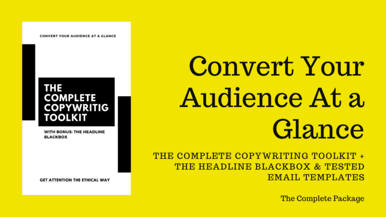 Спецпредложение для The Complete Copywriting Toolkit - лучшая цена на рынке