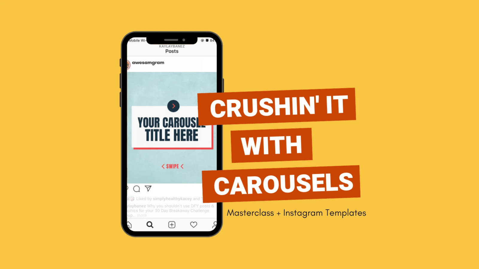 Спецпредложение для Crushin it with Carousels - лучшая цена на рынке.