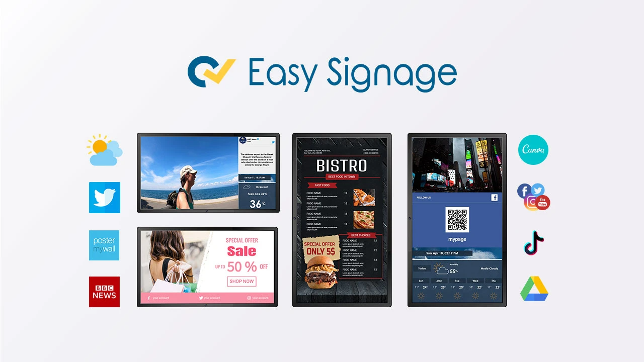 Спецпредложение для EasySignage - лучшая цена на рынке