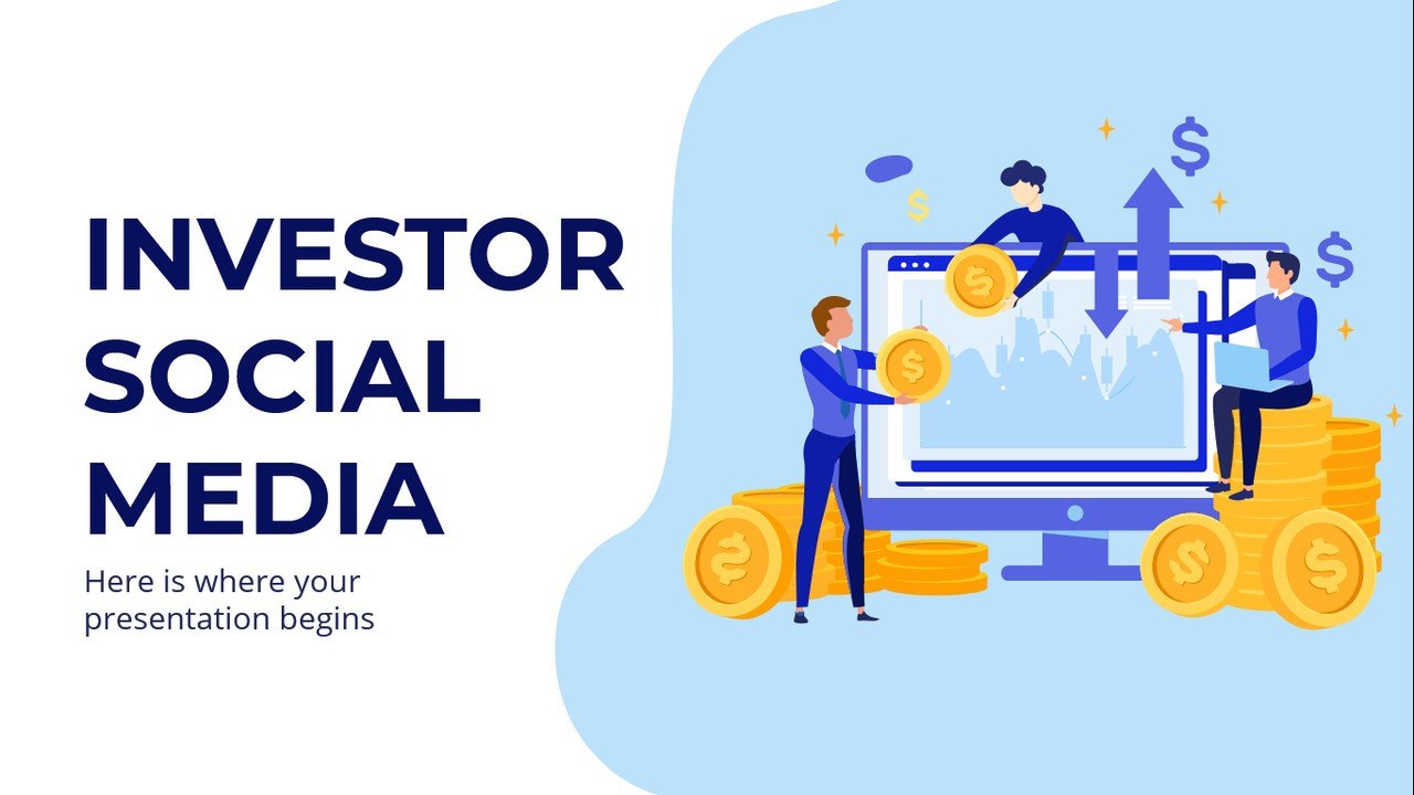 Спецпредложение для 50 PowerPoint Investor Social Media Presentation Templates - лучшая цена на рынке