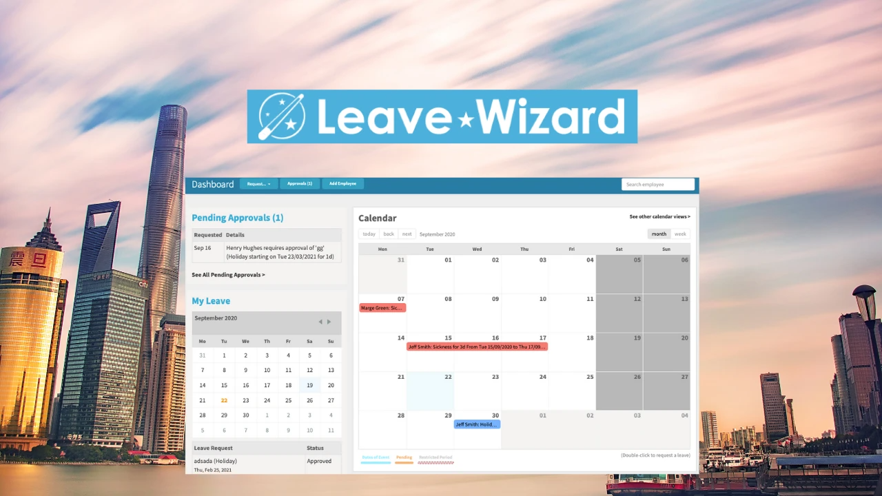 Спецпредложение для LeaveWizard - лучшая цена на рынке