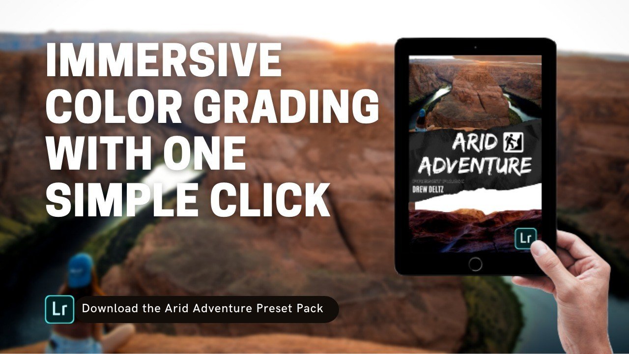 Спецпредложение для Lightroom Arid Adventure Preset Pack - лучшая цена на рынке