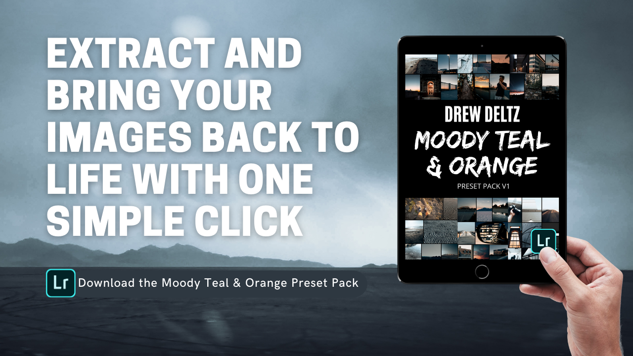 Спецпредложение для Lightroom Mobile Moody Teal & Orange Preset Pack - лучшая цена на рынке