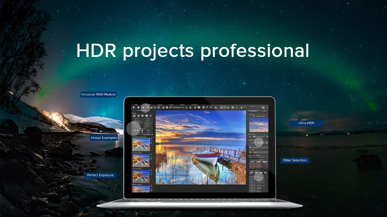 Спецпредложение для HDR projects 7 professional - лучшая цена на рынке