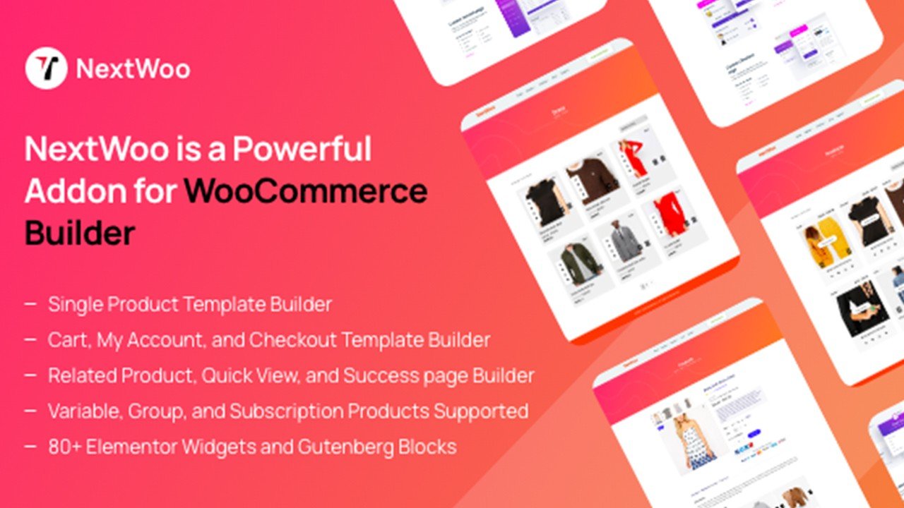 Спецпредложение для NextWoo Is A Powerful WooCommerce Builder WP Plugin - лучшая цена на рынке