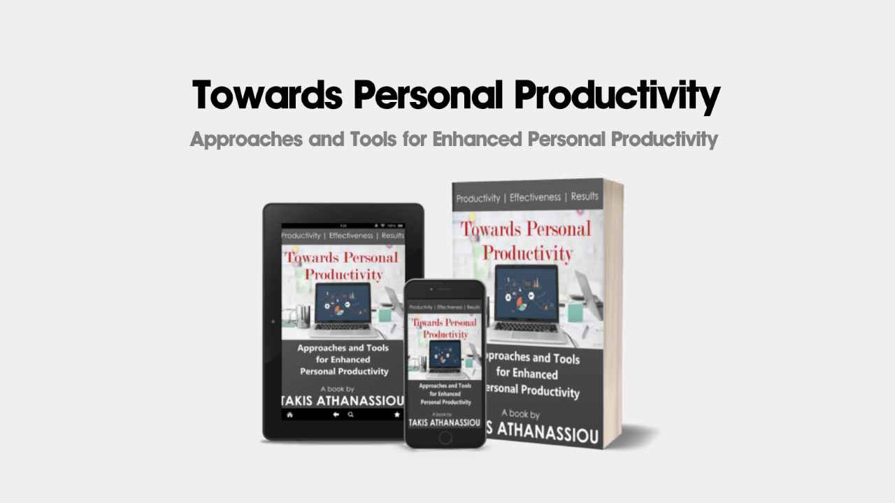 Спецпредложение для Towards Personal Productivity - лучшая цена на рынке