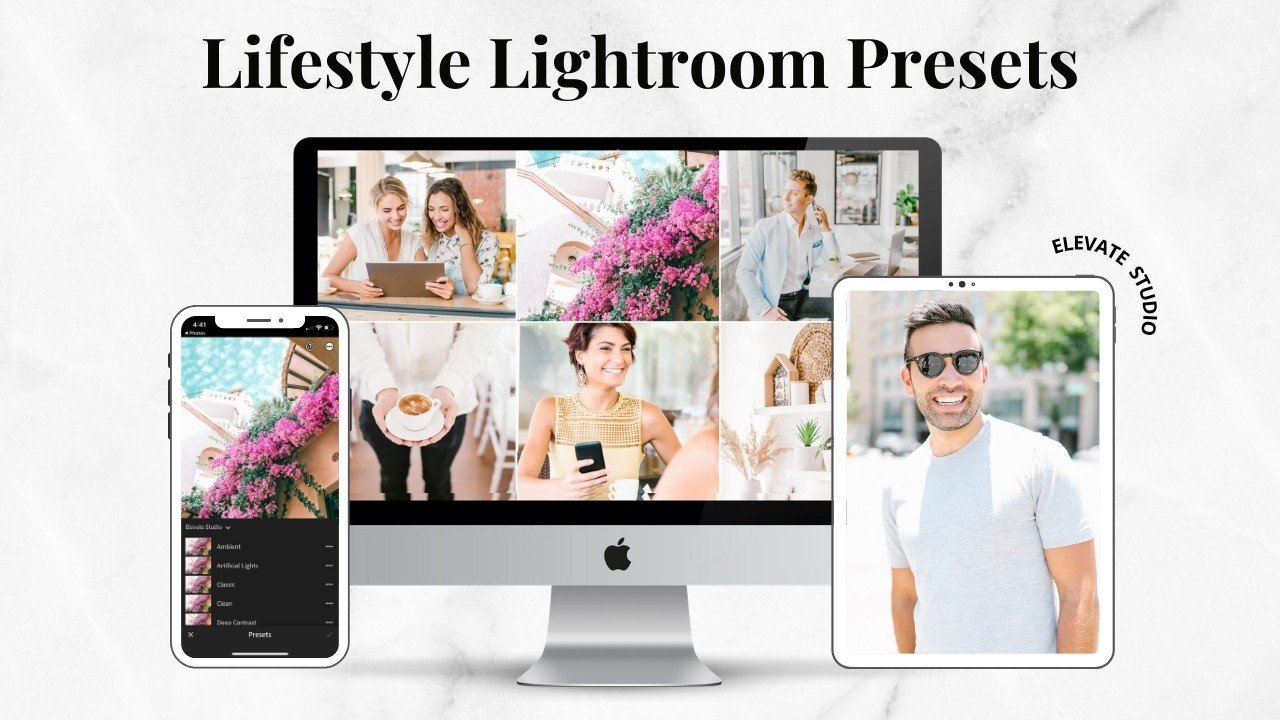 Спецпредложение для 40+ Premium Lifestyle Lightroom Presets - лучшая цена на рынке