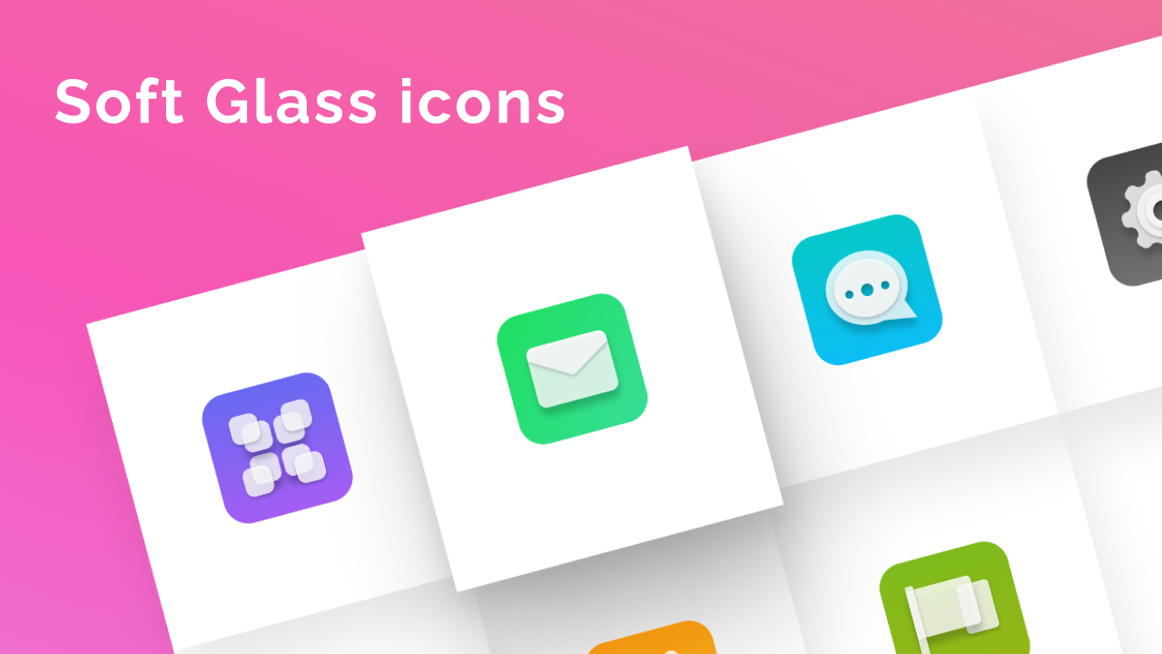 Спецпредложение для Soft Glass Icons Set - лучшая цена на рынке