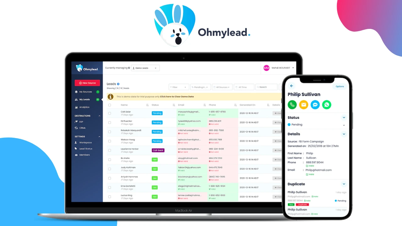 Спецпредложение для Ohmylead - лучшая цена на рынке