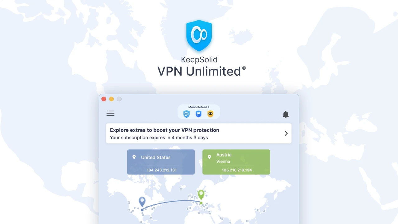 Спецпредложение для VPN Unlimited - лучшая цена на рынке