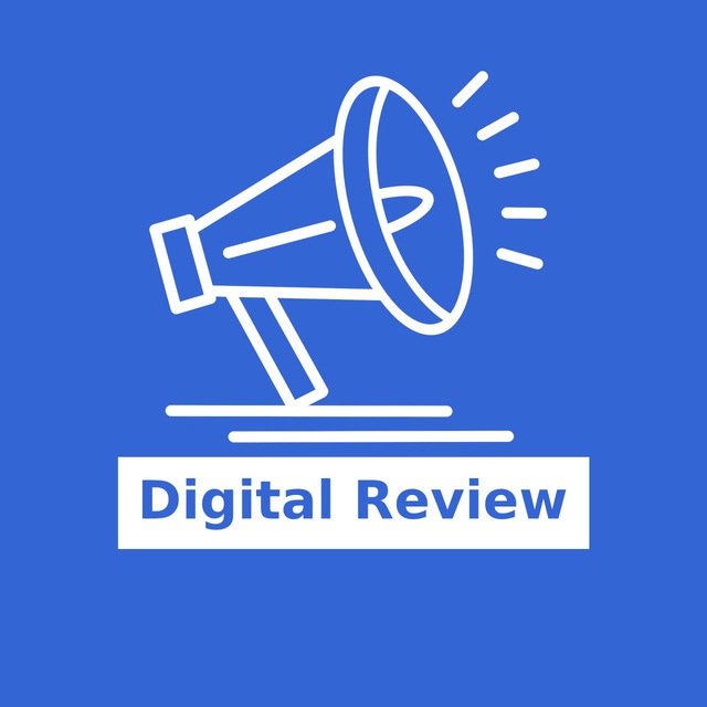 Телеграм канал -  Digital Review. Отзывы, цена рекламы и охват.