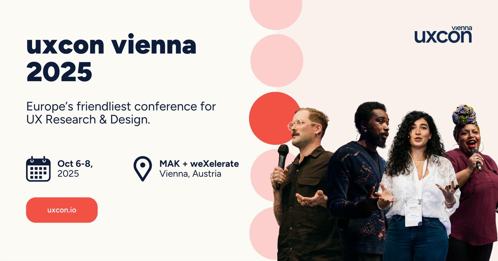 UXCON Vienna 2025: The Premier UX & Design Conference