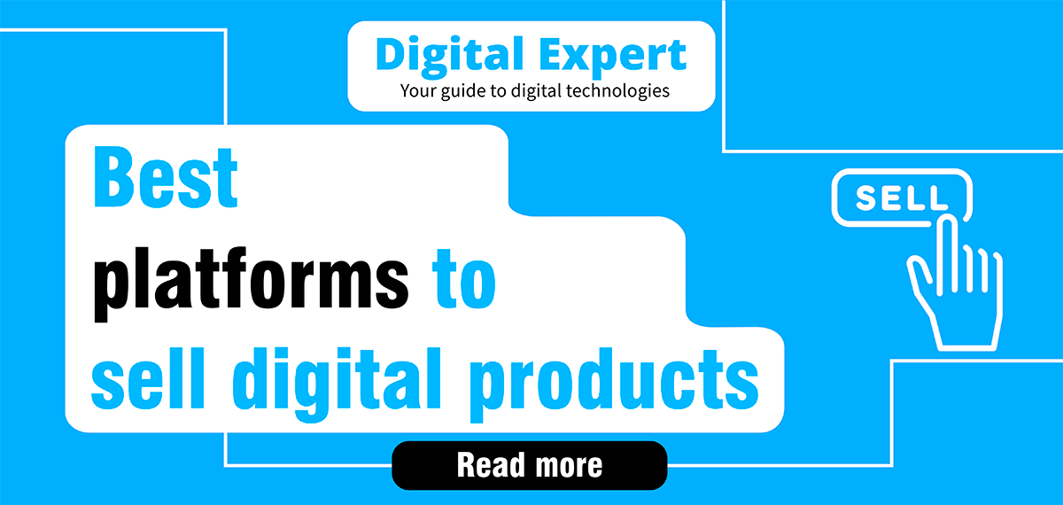 Best platforms to sell digital products 2024