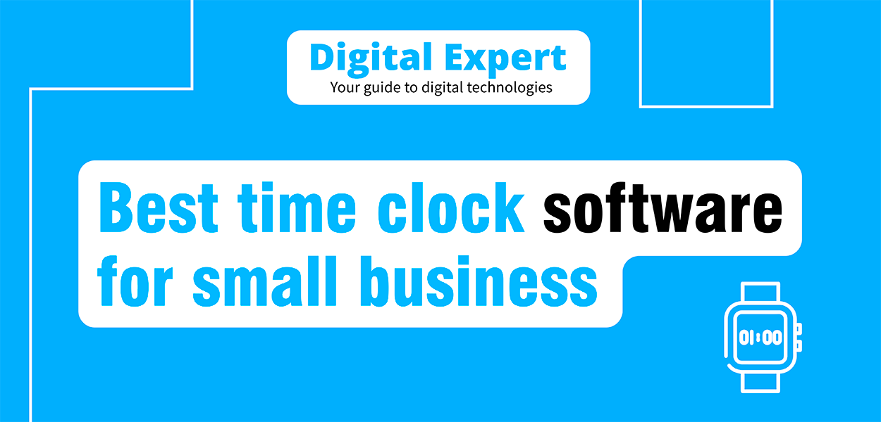 Best time clock software for small business 2025