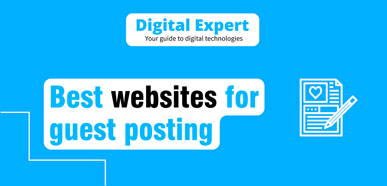 Best websites for guest posting 2024