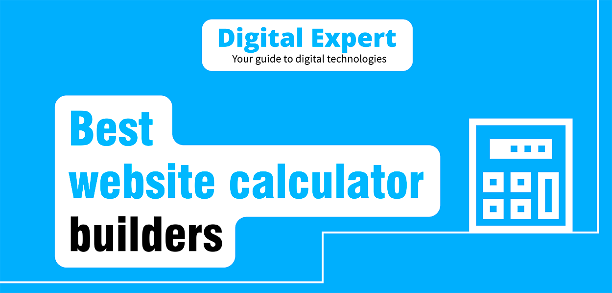Best website calculator builders 2024