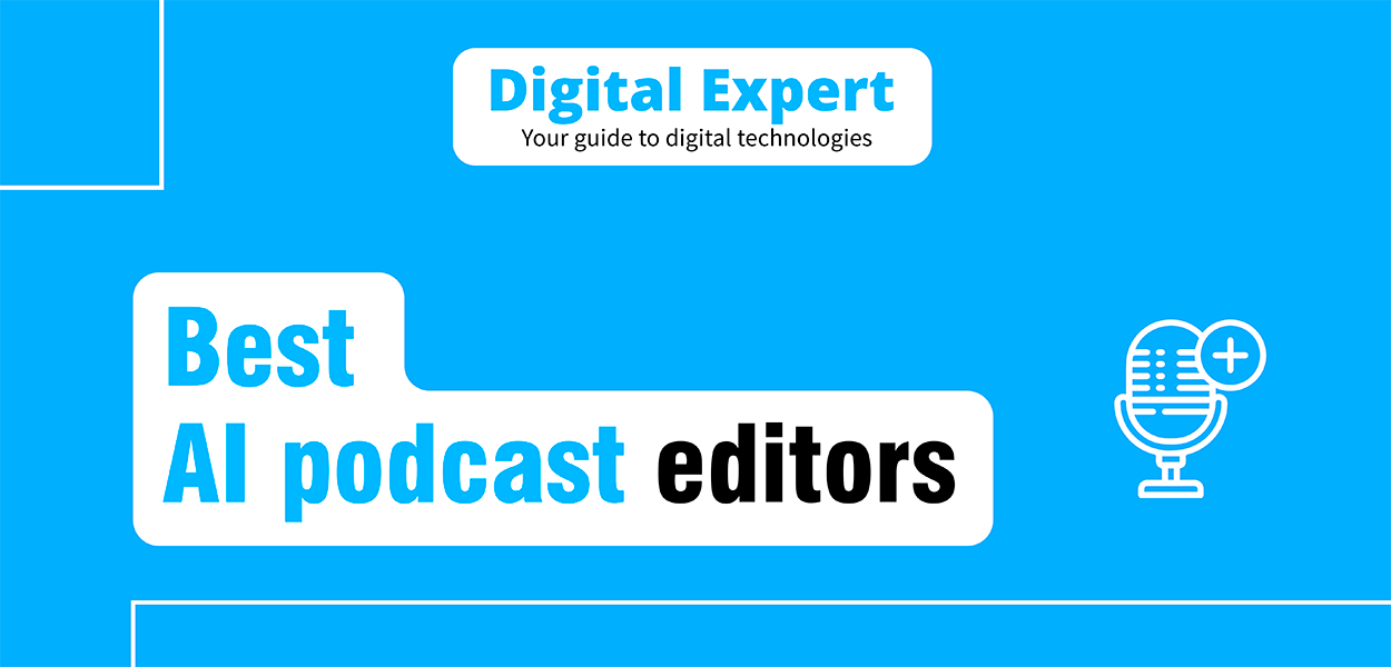 Best AI podcast editors 2024