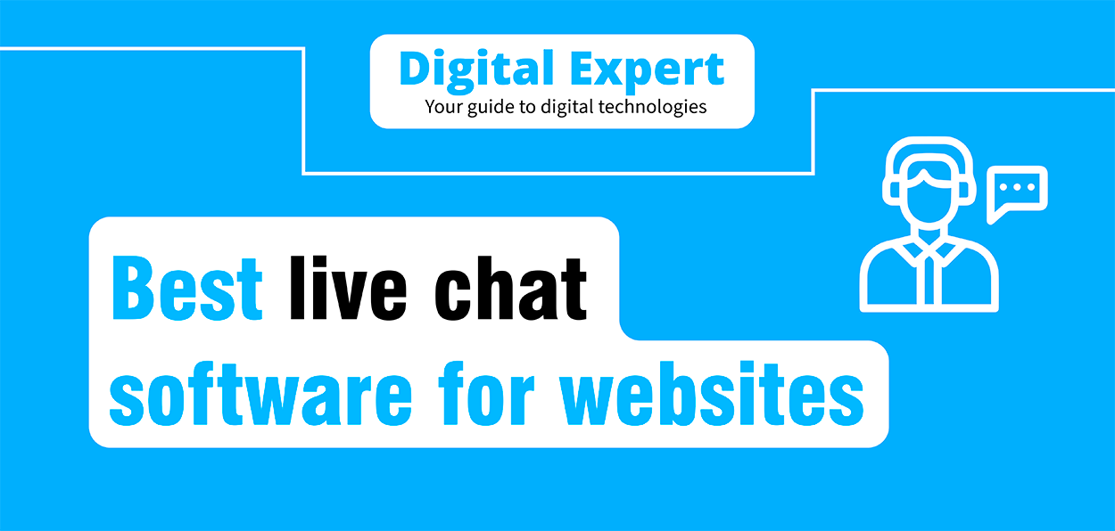 Best live chat software for websites 2024