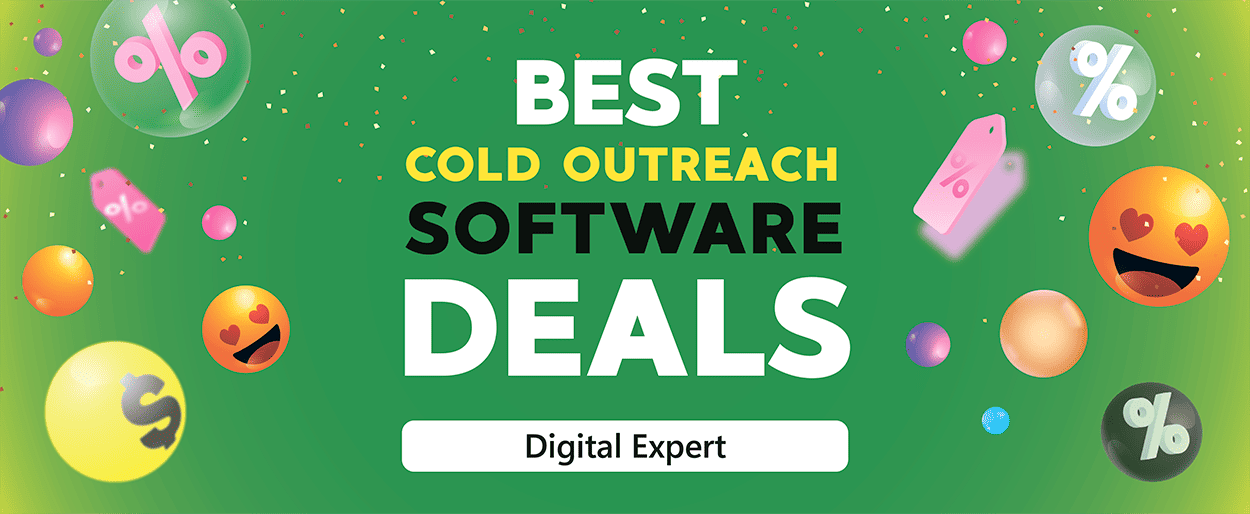 Best Cold Outreach Software Deals 2025