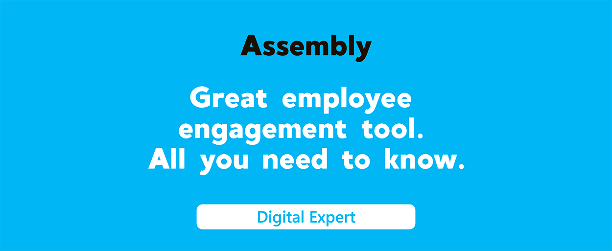 Assembly-great employee tool.Digital Expert