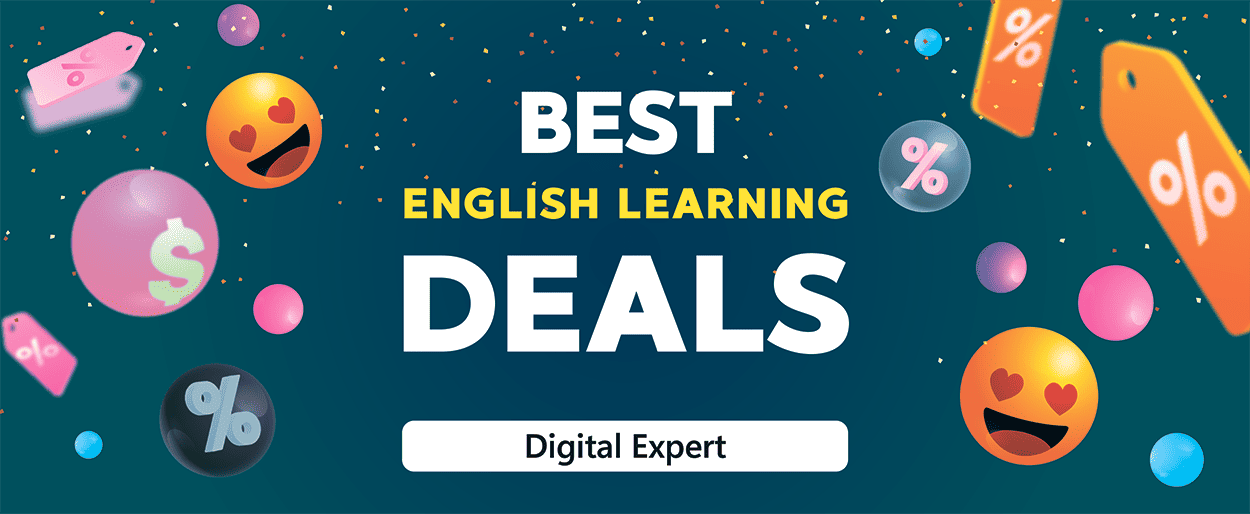 Best English Learning Deals 2025