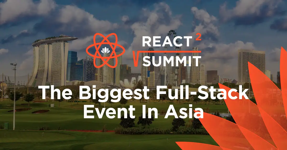React Summit Asia 2027 – The Biggest React Conference in Asia