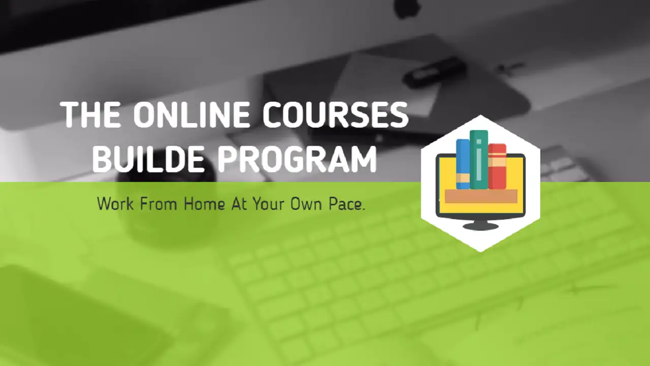 Спецпредложение для The Online Courses Builder Program - лучшая цена на рынке