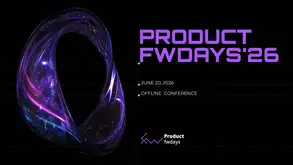 Product fwdays’26 conference, 20 червня