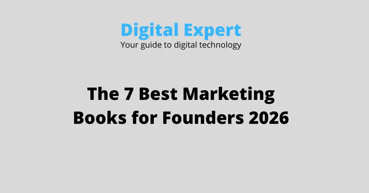 The 7 Best Marketing Books for Founders (2026)