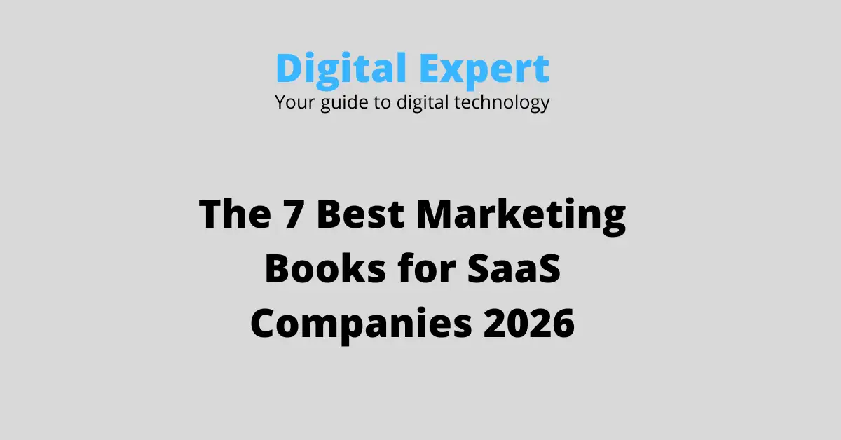 The 7 Best Marketing Books for SaaS Companies (2026)