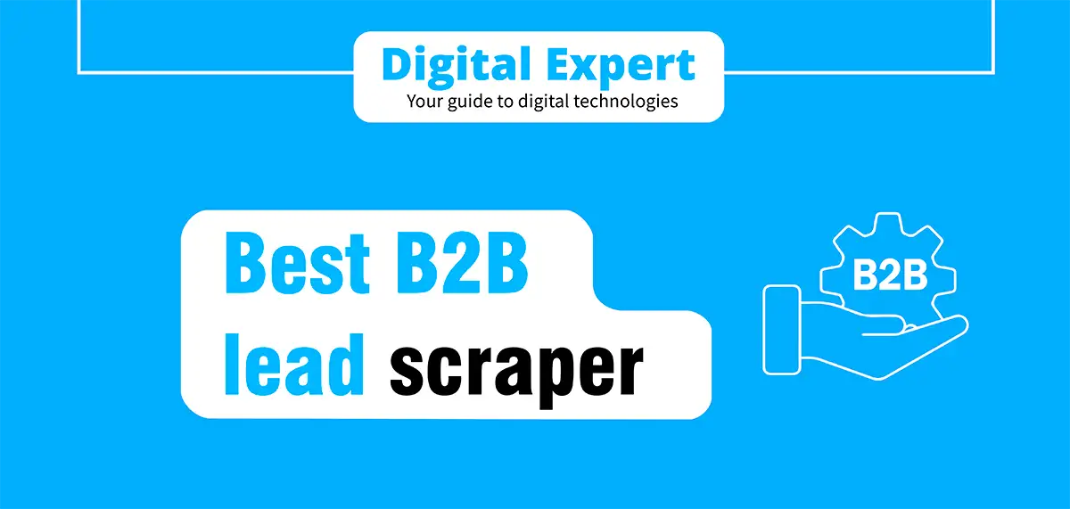 Best B2B lead scraper 2025