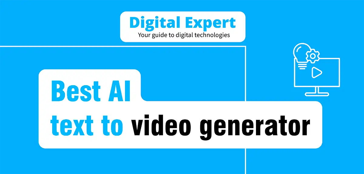 Best AI text to video generator 2025