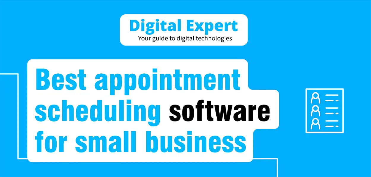Best appointment scheduling software for small business 2025