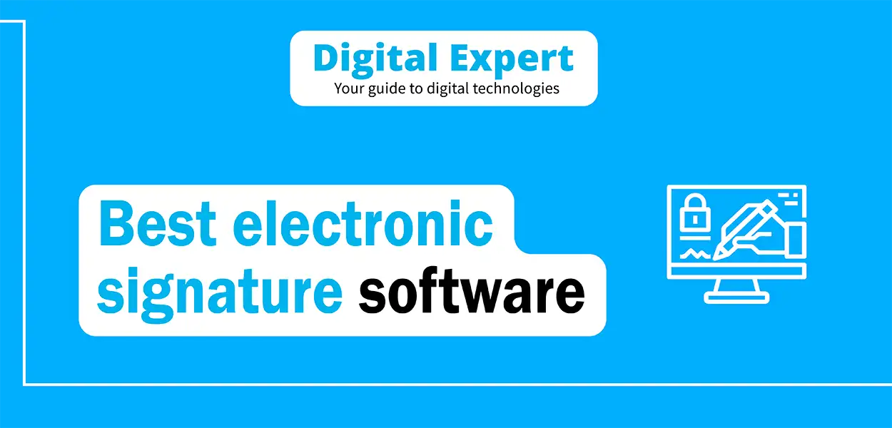 Best electronic signature software 2025