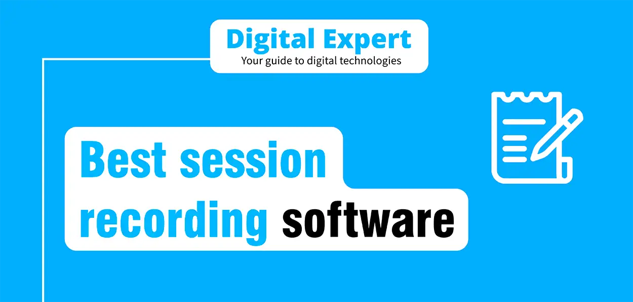 Best session recording software 2025