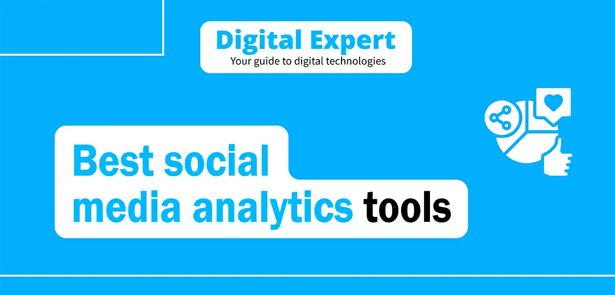 Best software for social media analytics 2025