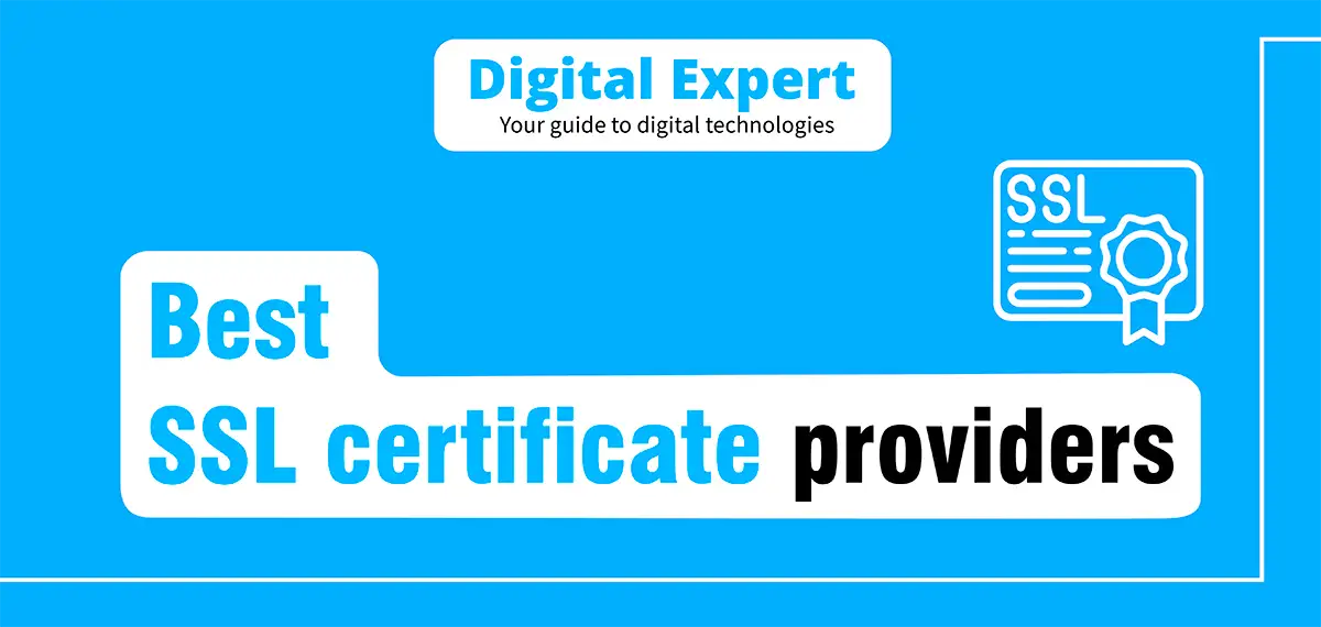Best SSL certificate providers 2025