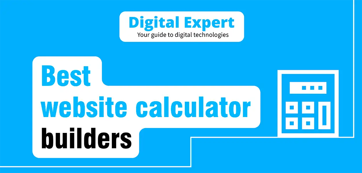Best Website Calculator Builders 2025