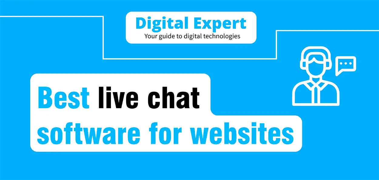 Best live chat software for websites 2025