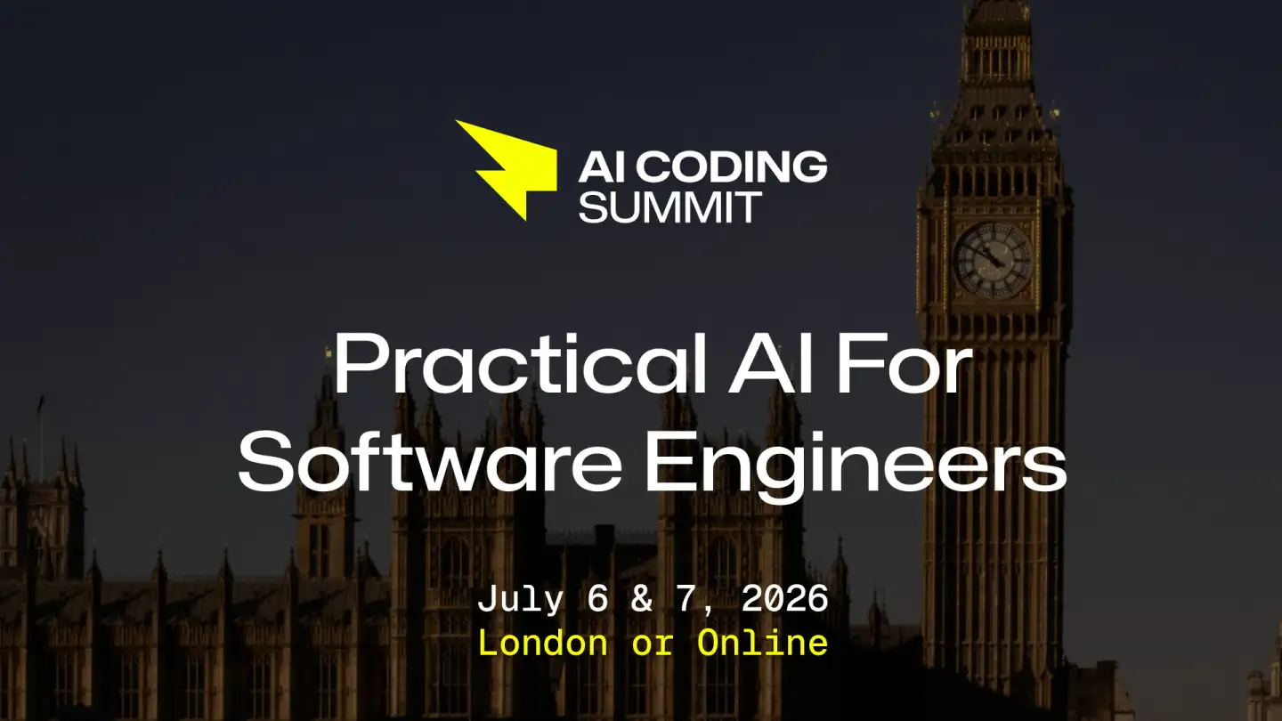 AI Coding Summit - See how AI transforms software development