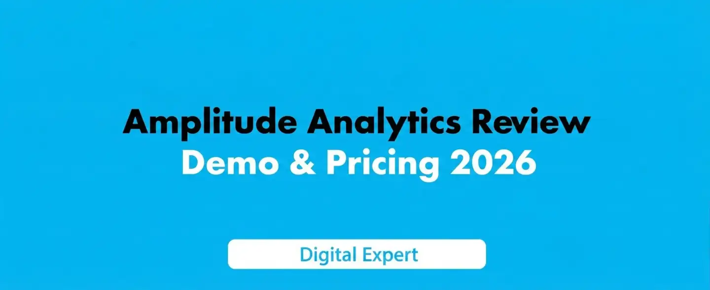 Amplitude Analytics Review, Demo & Pricing 2026 | In-Depth Software Overview