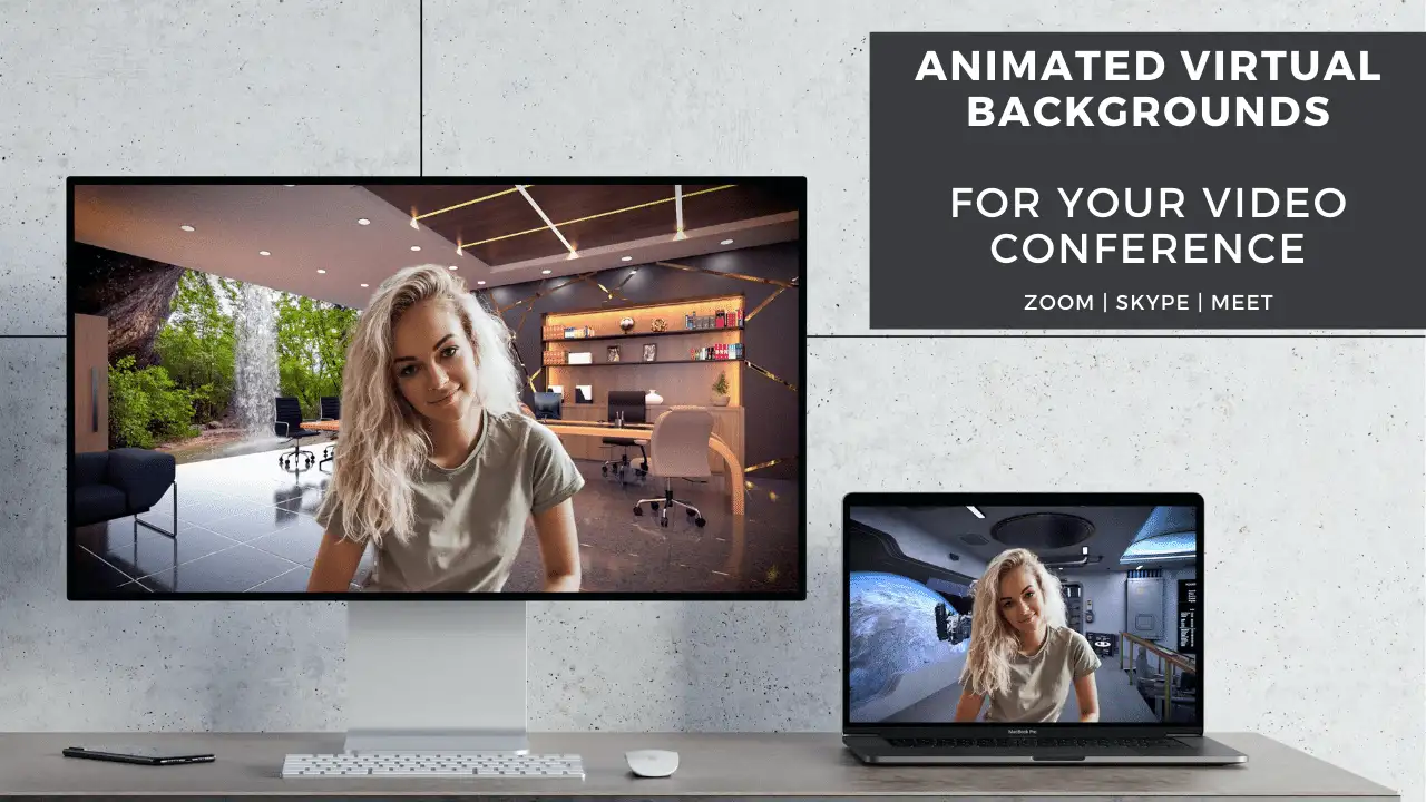 Спецпредложение для Virtual Backgrounds for Video Conferencing - лучшая цена на рынке