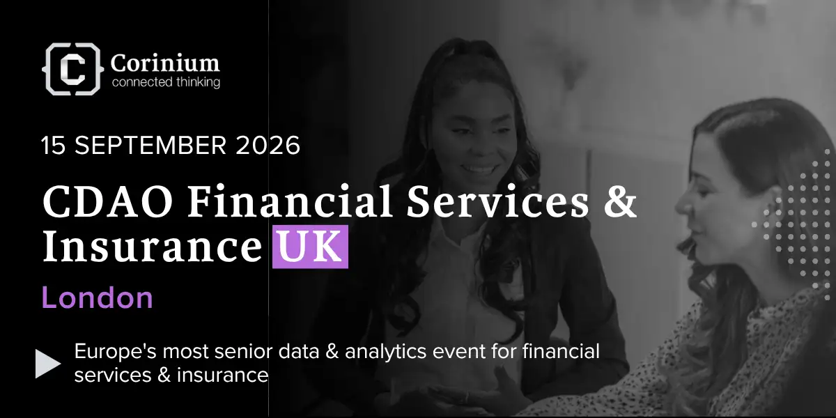 CDAO FSI UK 2026