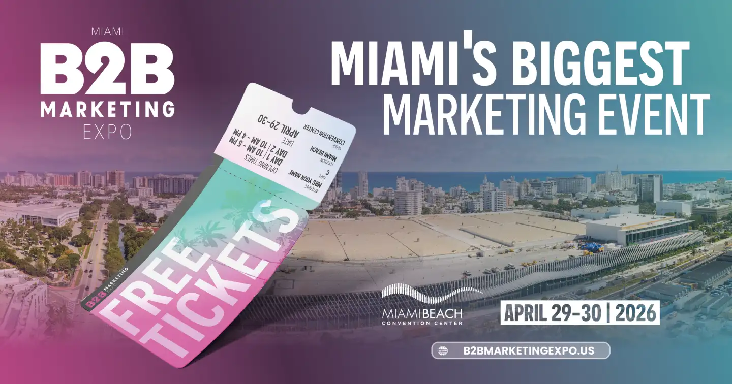 B2B Marketing Expo Miami in 2026