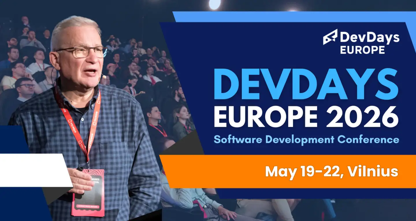DevDays Europe 2026 - Software Development Conference