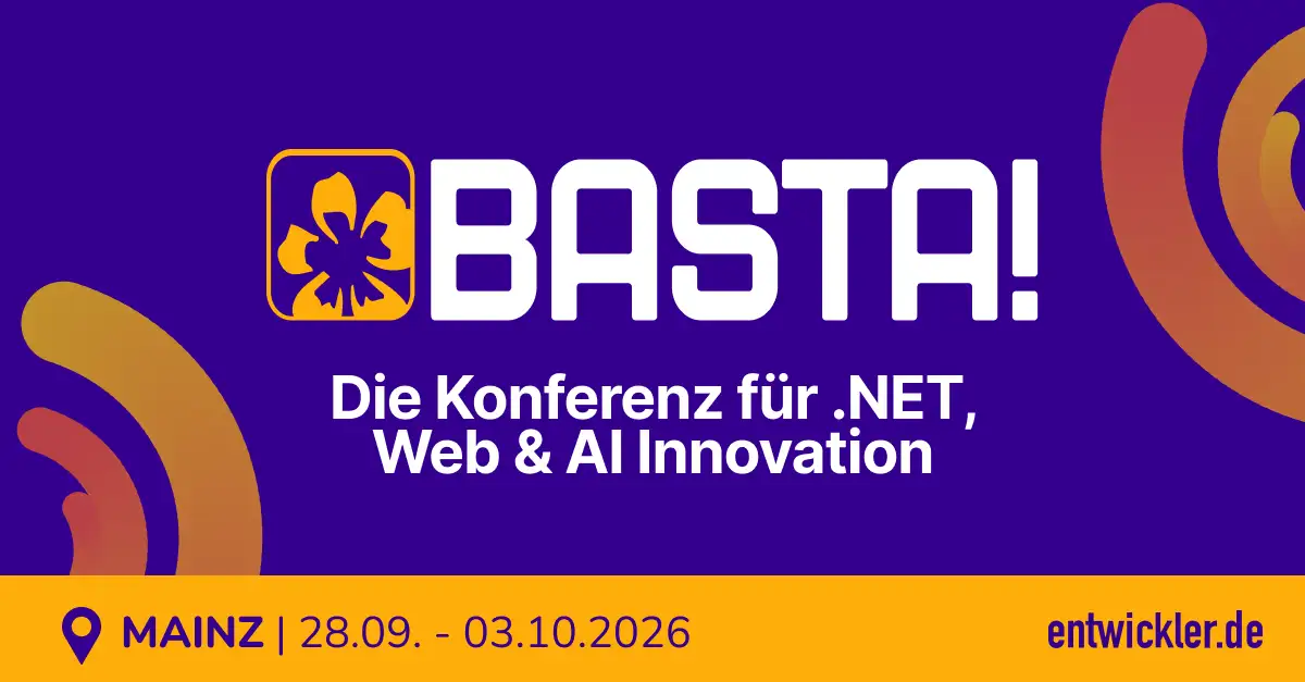 BASTA! | Die Konferenz für .NET, Windows & AI Innovation
