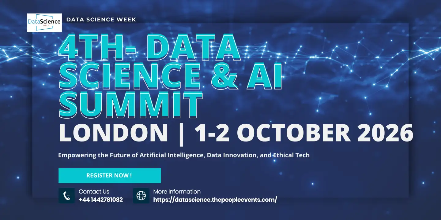 AI and Data Science Conference London | Data Science Week 2026