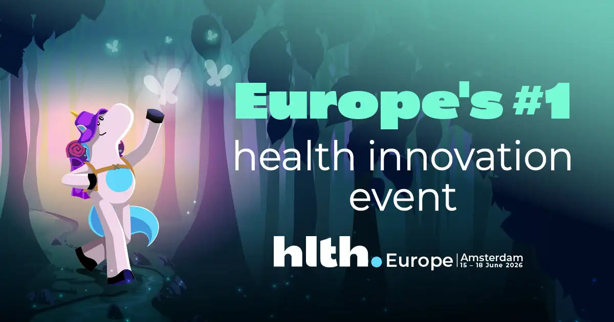 Home | HLTH Europe Event 2026 | Amsterdam