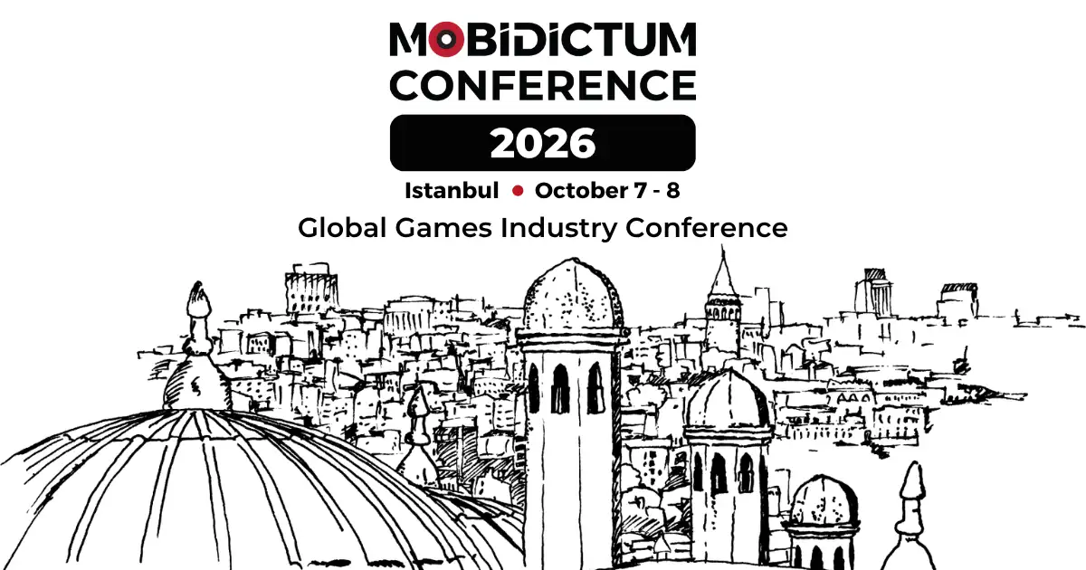 Mobidictum Conference 2026 | Games Industry Network | Türkiye, Europe, MENA & Asia