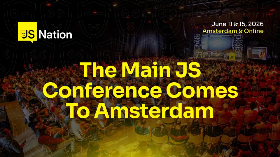 JSNation – the main Web Dev conference of 2026